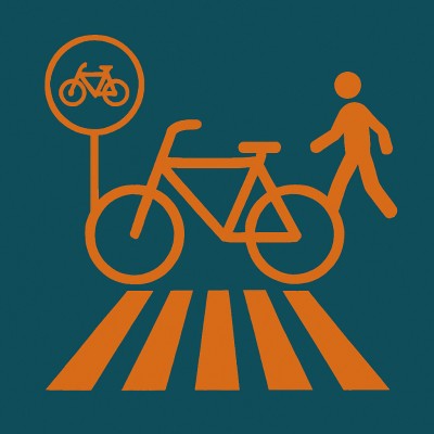 Neue Radwege auf der Benckiserbrücke für mehr Sicherheit